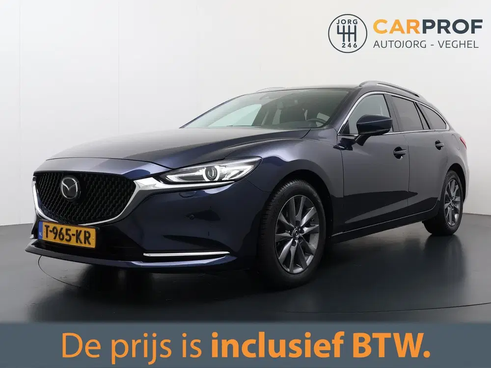 Mazda 6 2.0 SkyActiv-G 165 Centre-Line Trekhaak uit 2023