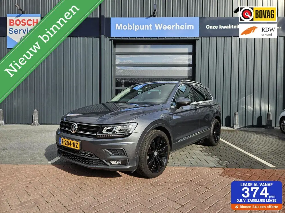 Volkswagen Tiguan 1.5 TSI ACT uit 2019