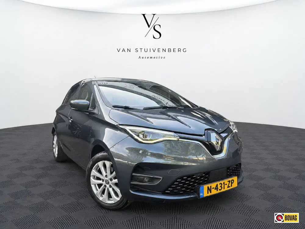Renault ZOE R135 Intens 52 kWh KOOP ACCU NAVI PDC LED uit 2021