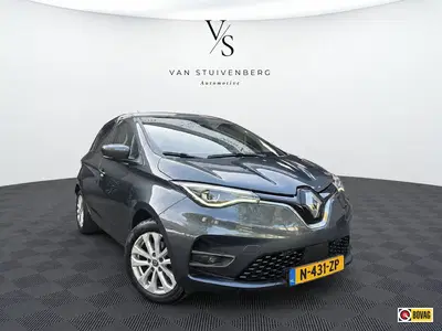 Renault ZOE R135 Intens 52 kWh KOOP ACCU NAVI PDC LED uit 2021