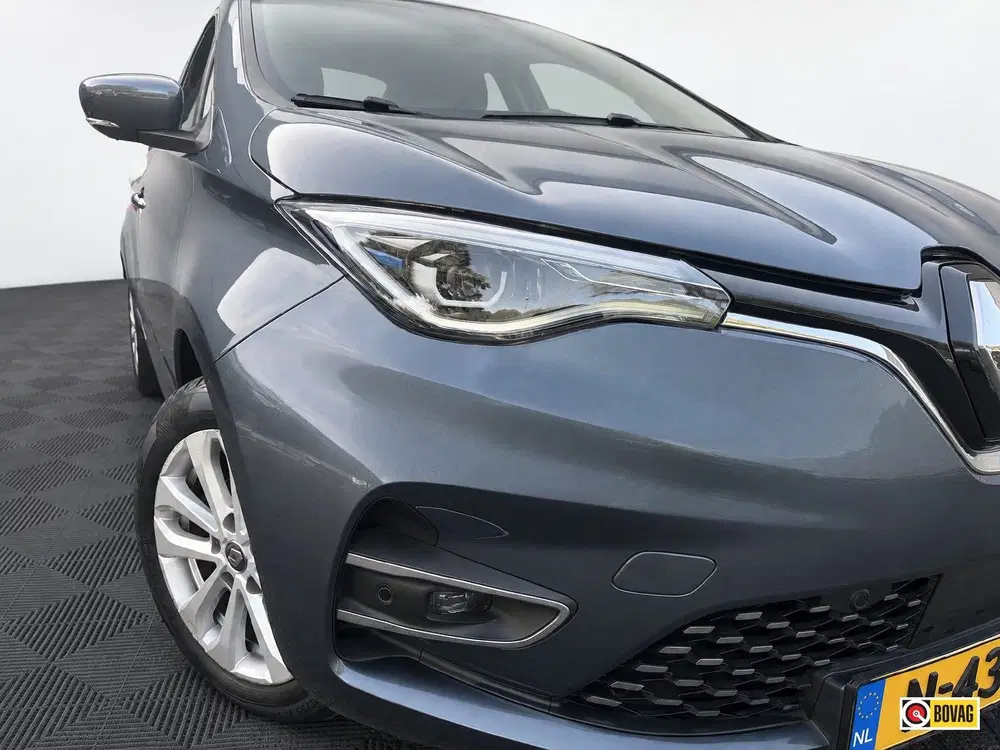 Renault ZOE R135 Intens 52 kWh KOOP ACCU NAVI PDC LED uit 2021, foto 2
