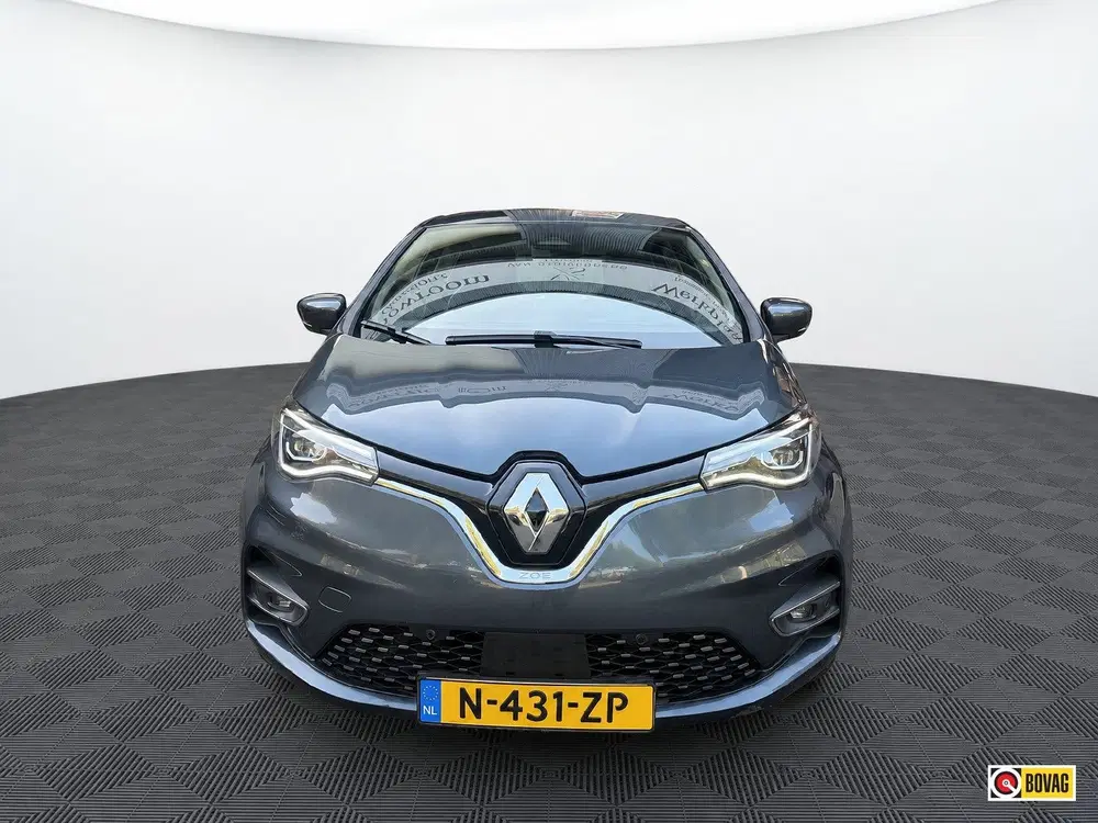 Renault ZOE R135 Intens 52 kWh KOOP ACCU NAVI PDC LED uit 2021, foto 3