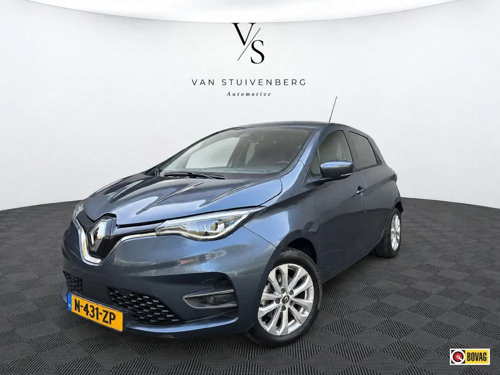Renault ZOE R135 Intens 52 kWh KOOP ACCU NAVI PDC LED uit 2021, foto 4
