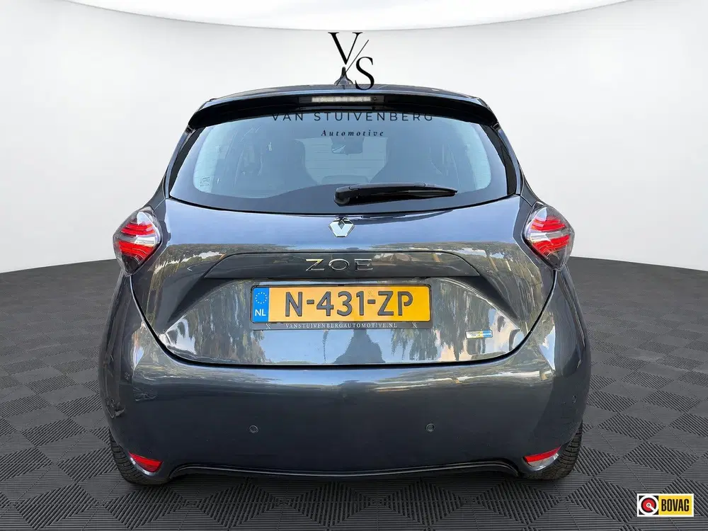 Renault ZOE R135 Intens 52 kWh KOOP ACCU NAVI PDC LED uit 2021, foto 6