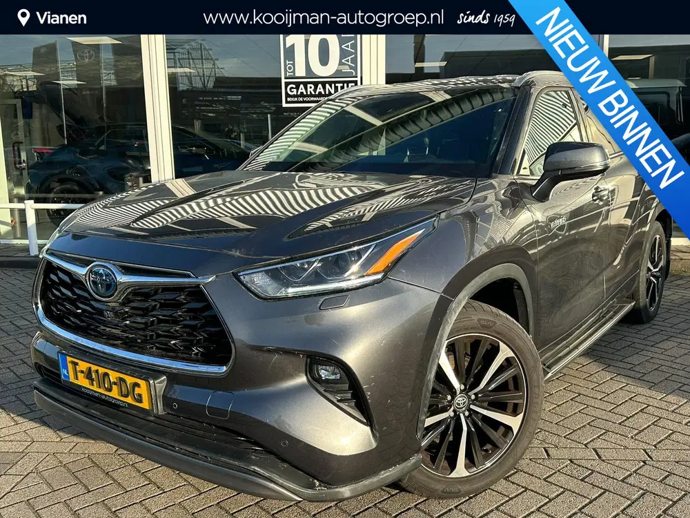 Toyota Highlander 2.5 AWD Hybrid Premium uit 2021