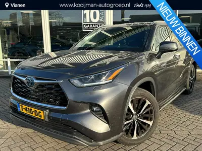 Toyota Highlander 2.5 AWD Hybrid Premium uit 2021