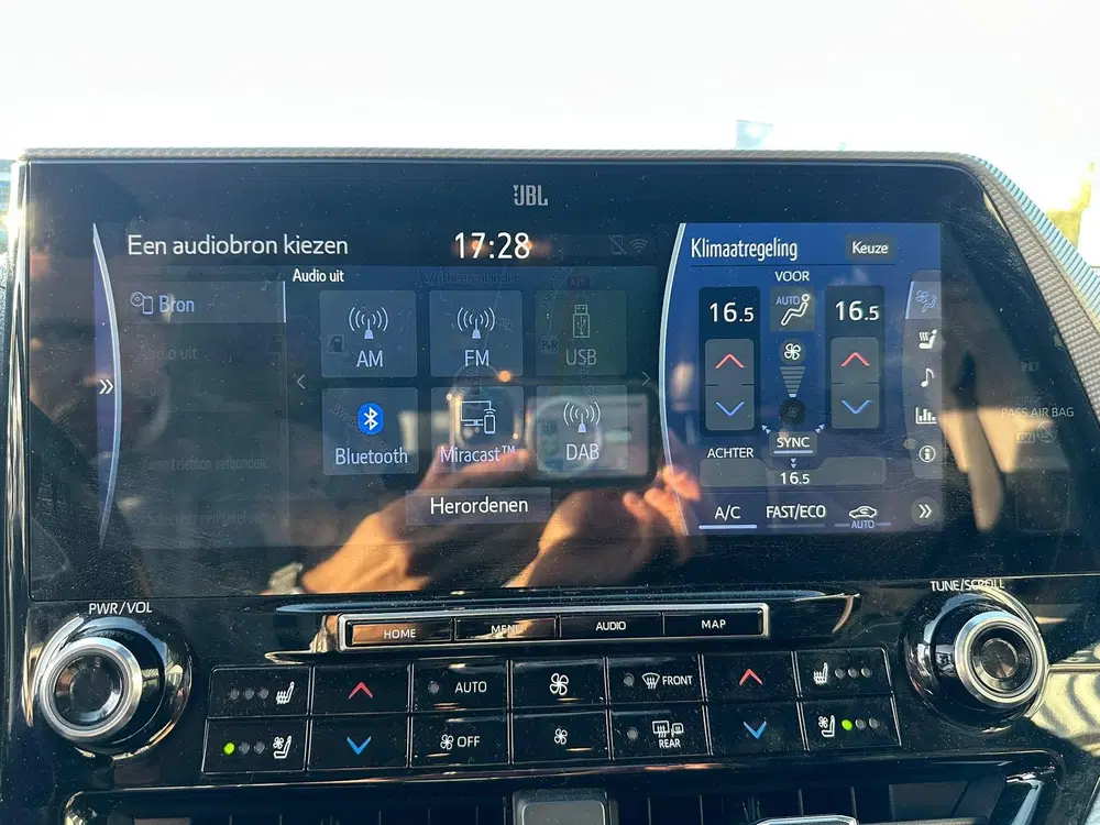 Toyota Highlander 2.5 AWD Hybrid Premium uit 2021, foto 12