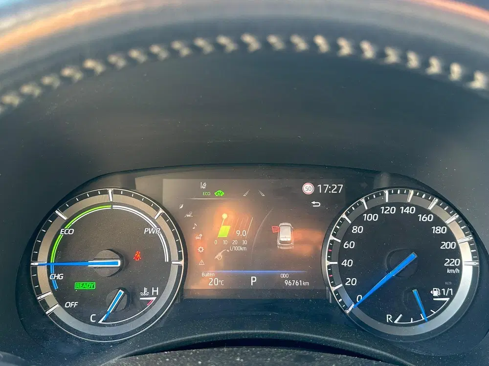 Toyota Highlander 2.5 AWD Hybrid Premium uit 2021, foto 13