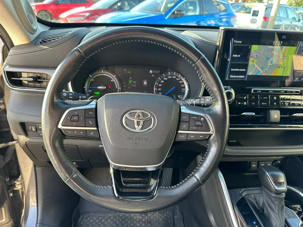 Toyota Highlander 2.5 AWD Hybrid Premium uit 2021, foto 8