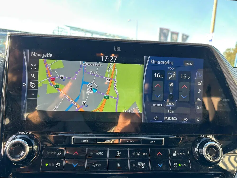 Toyota Highlander 2.5 AWD Hybrid Premium uit 2021, foto 9