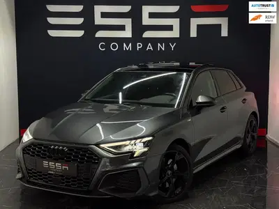 Audi A3 35 TFSI S Line Pano Camera Cruise LED uit 2021