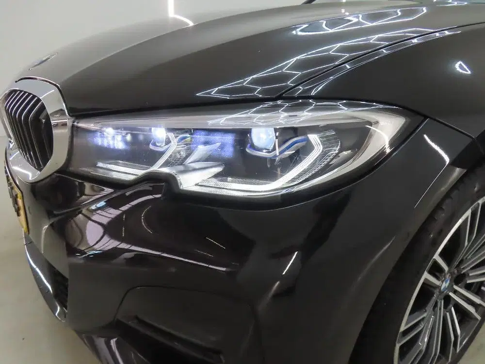 BMW 3-serie 3 Serie Touring 320e PHEV M-SPORT VOL LEER uit 2021, foto 11