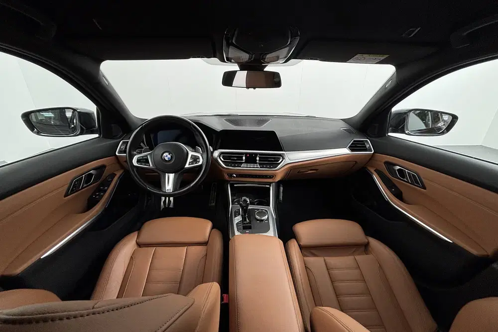 BMW 3-serie 3 Serie Touring 320e PHEV M-SPORT VOL LEER uit 2021, foto 6