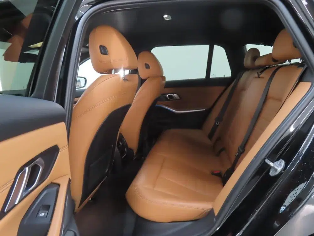 BMW 3-serie 3 Serie Touring 320e PHEV M-SPORT VOL LEER uit 2021, foto 8