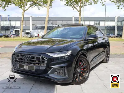 Audi Q8 60 TFSI e quattro Competition Panodak uit 2022
