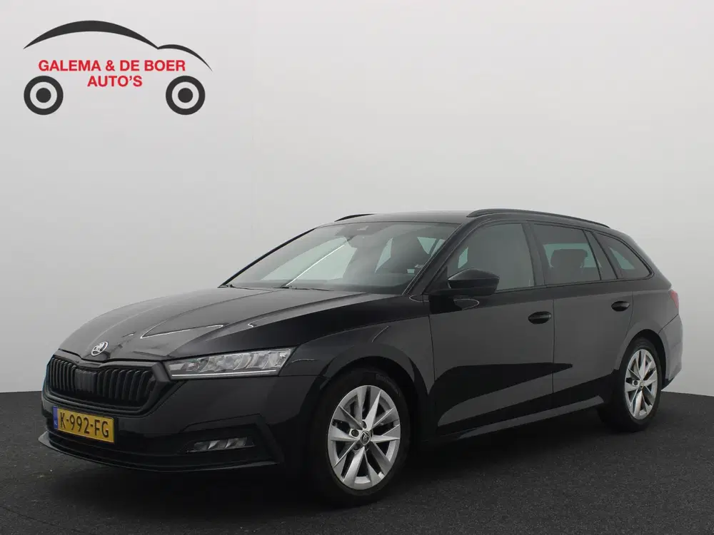 Skoda Octavia 1.0 TSI Sport Business TREKHAAK uit 2020