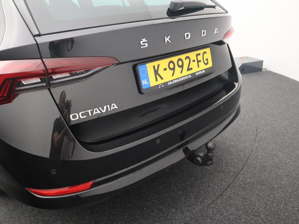 Skoda Octavia 1.0 TSI Sport Business TREKHAAK uit 2020, foto 15