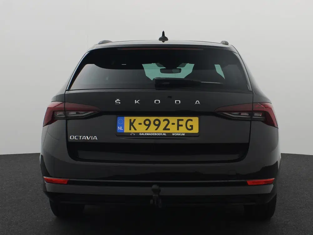 Skoda Octavia 1.0 TSI Sport Business TREKHAAK uit 2020, foto 4