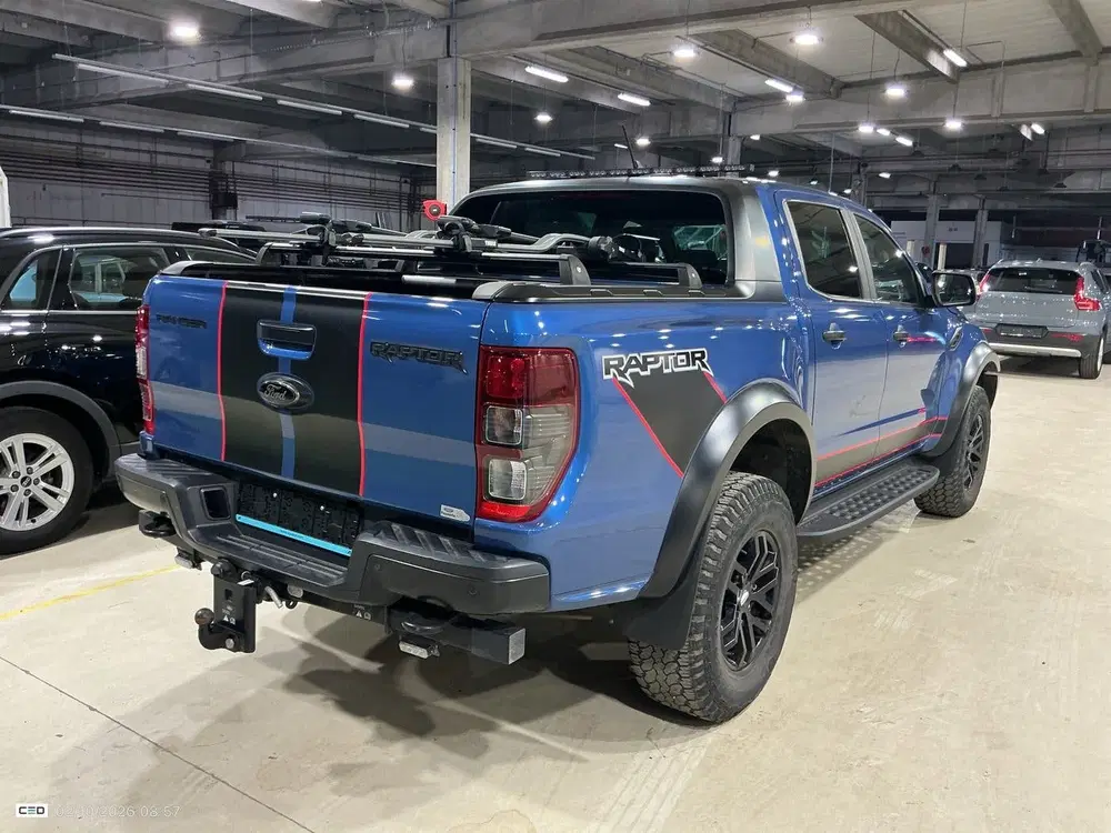 Ford Ranger 2.0 EcoBlue Raptor ROLL COVER uit 2023, foto 3