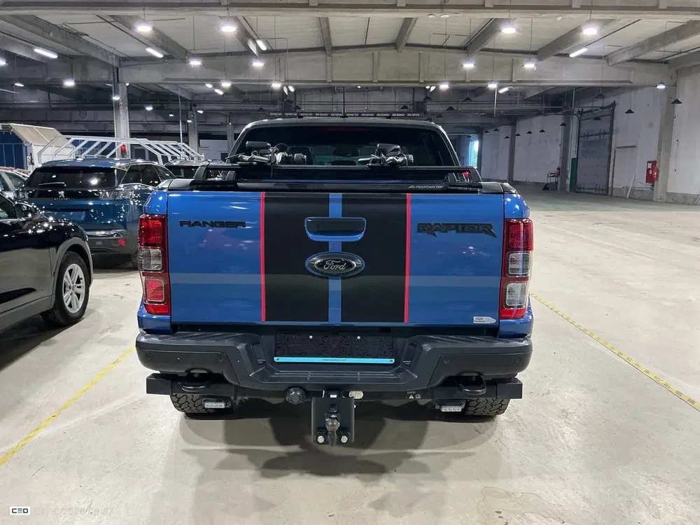 Ford Ranger 2.0 EcoBlue Raptor ROLL COVER uit 2023, foto 4
