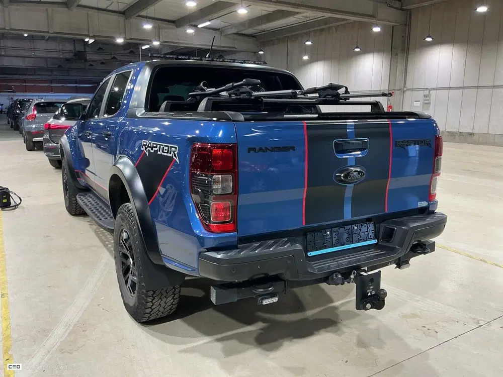 Ford Ranger 2.0 EcoBlue Raptor ROLL COVER uit 2023, foto 5