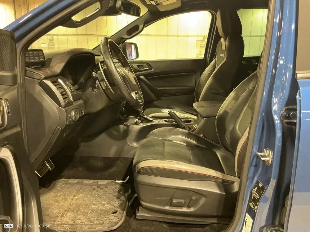 Ford Ranger 2.0 EcoBlue Raptor ROLL COVER uit 2023, foto 7