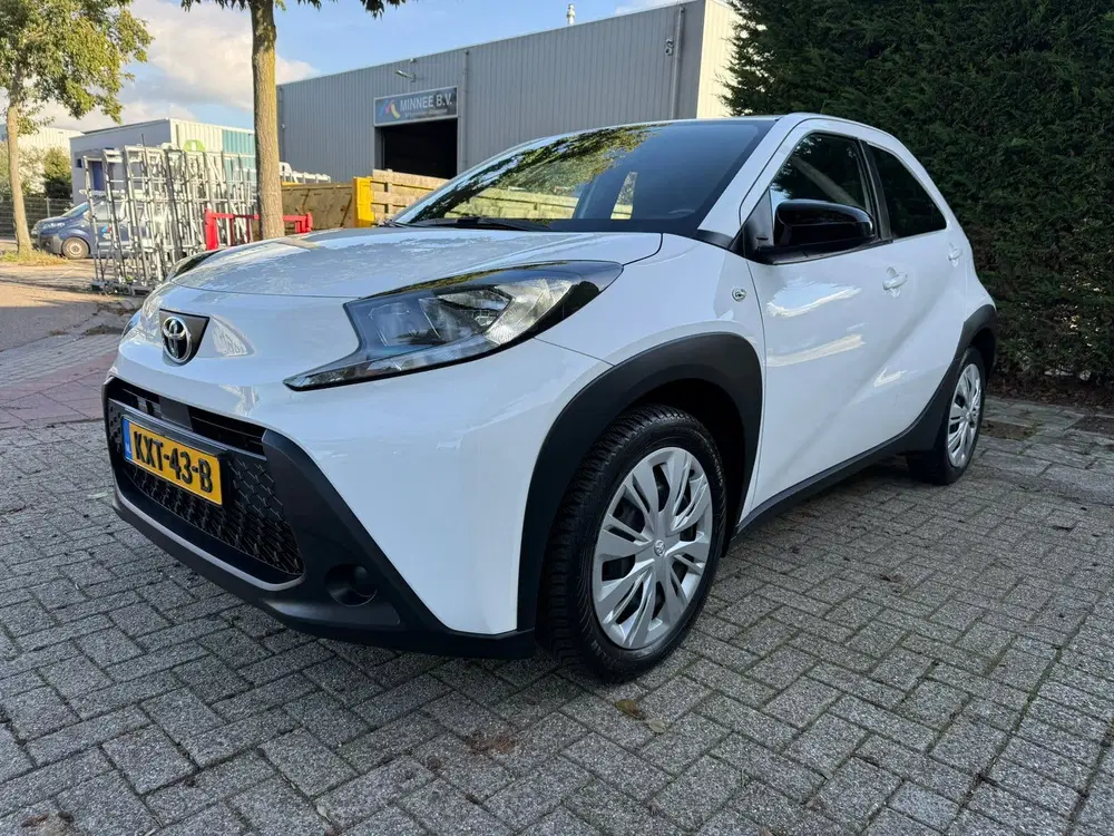 Toyota Aygo X 1.0 VVT-i CVT Automaat uit 2024, foto 5
