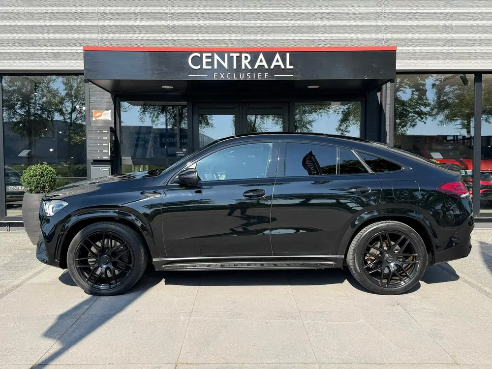 Mercedes-Benz GLE GLE-klasse Coupé 350 de 4MATIC AMG Pano uit 2022, foto 14