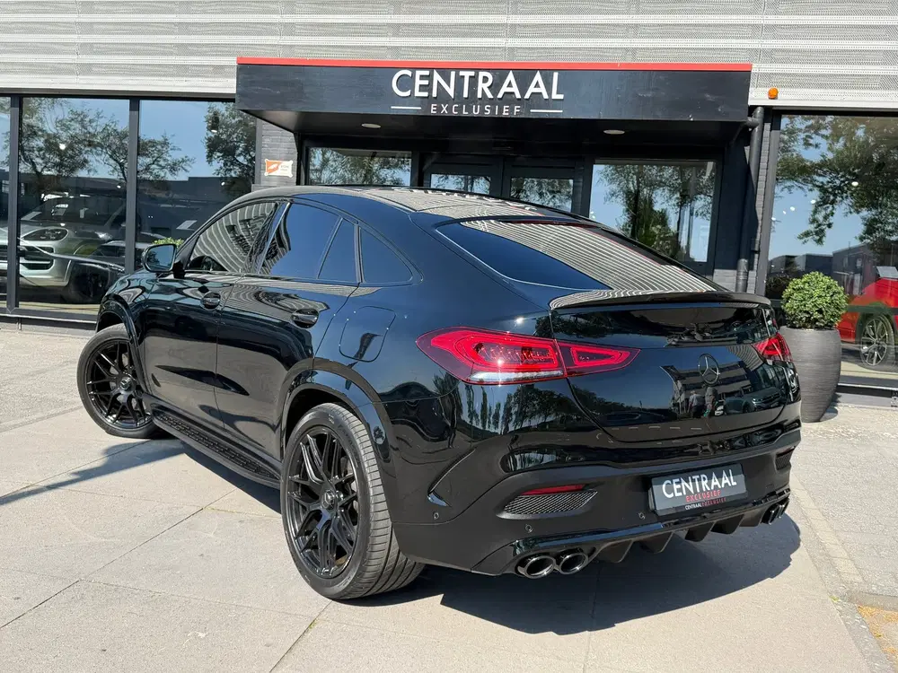 Mercedes-Benz GLE GLE-klasse Coupé 350 de 4MATIC AMG Pano uit 2022, foto 4