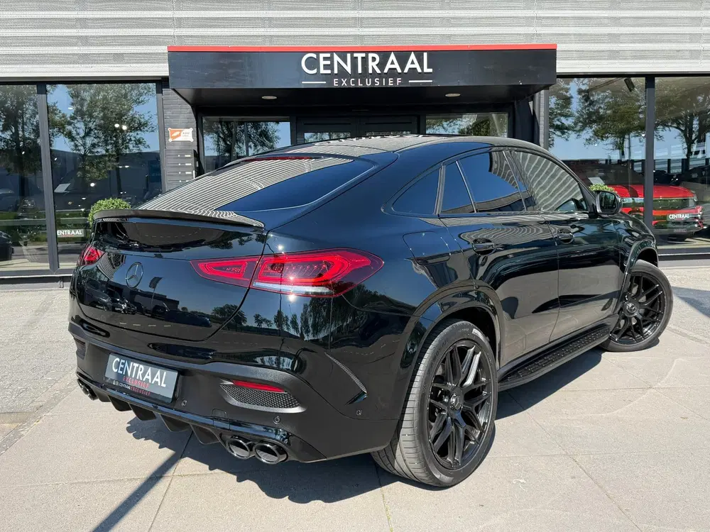 Mercedes-Benz GLE GLE-klasse Coupé 350 de 4MATIC AMG Pano uit 2022, foto 6