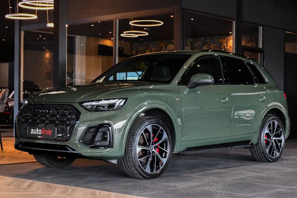 Audi Q5 55 TFSI e S edition Comp. uit 2023, foto 3