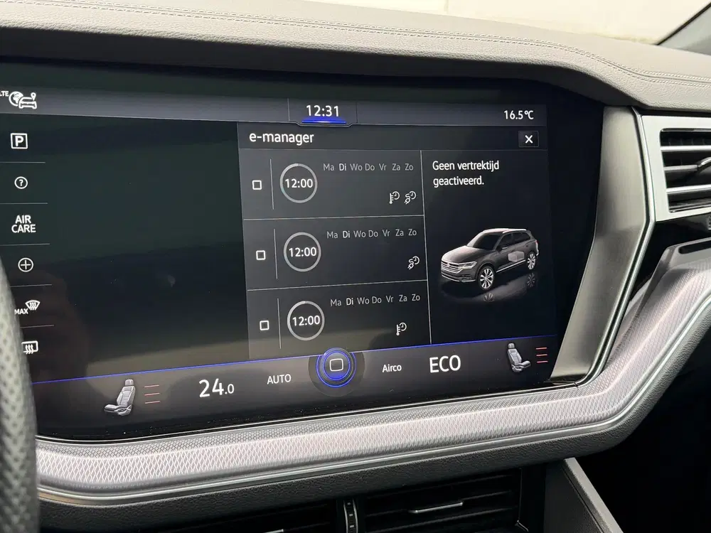 Volkswagen Touareg 3.0 TSi eHybrid R 462Pk Black Dyn Pano 21 uit 2021, foto 10