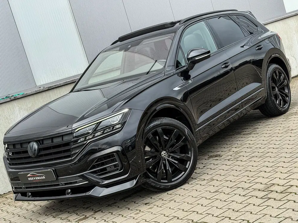 Volkswagen Touareg 3.0 TSi eHybrid R 462Pk Black Dyn Pano 21 uit 2021, foto 3