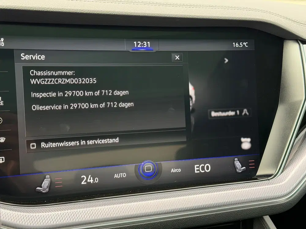 Volkswagen Touareg 3.0 TSi eHybrid R 462Pk Black Dyn Pano 21 uit 2021, foto 8