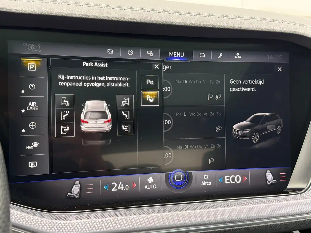 Volkswagen Touareg 3.0 TSi eHybrid R 462Pk Black Dyn Pano 21 uit 2021, foto 9