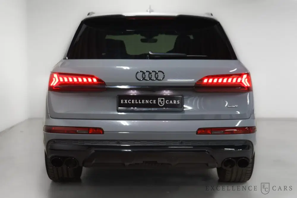 Audi Q7 60 TFSI e quattro Pro Line S Competition B uit 2022, foto 13