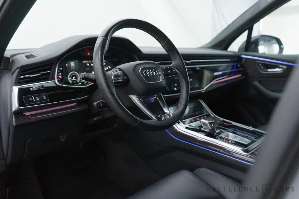 Audi Q7 60 TFSI e quattro Pro Line S Competition B uit 2022, foto 9