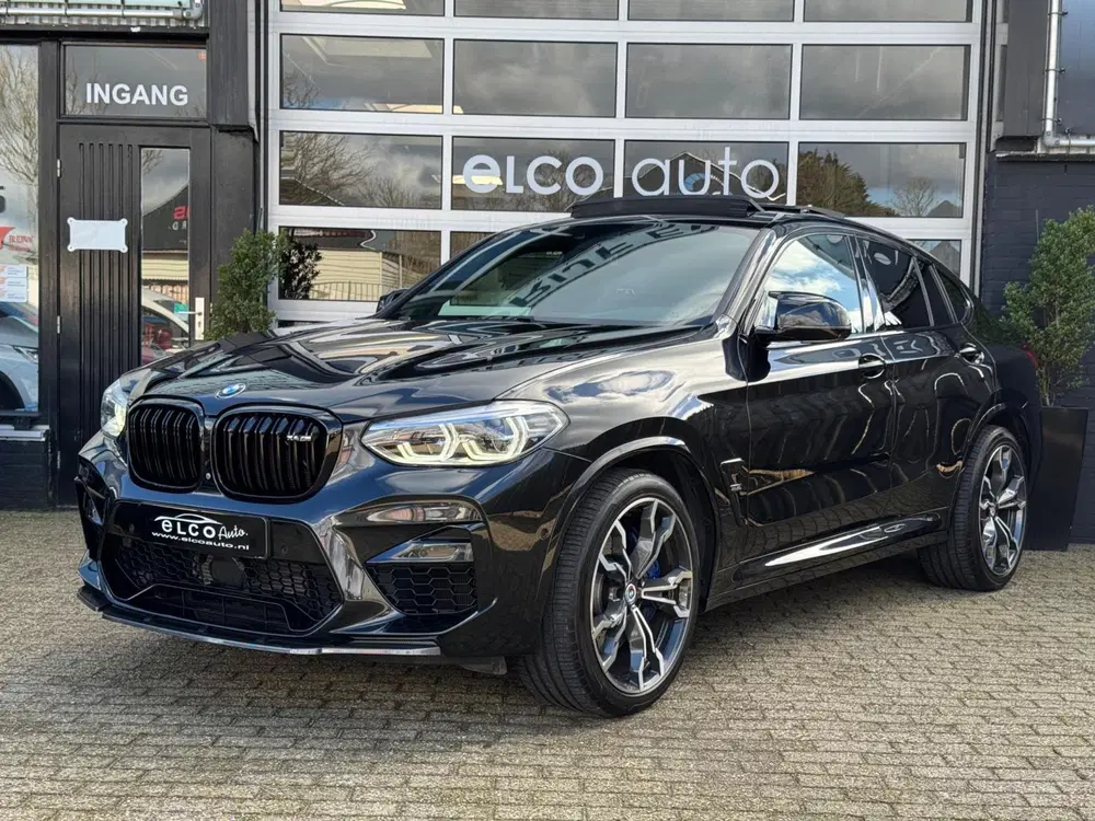 BMW X4 M 480pk uit 2021