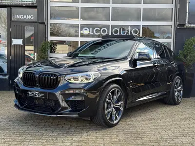 BMW X4 M 480pk uit 2021