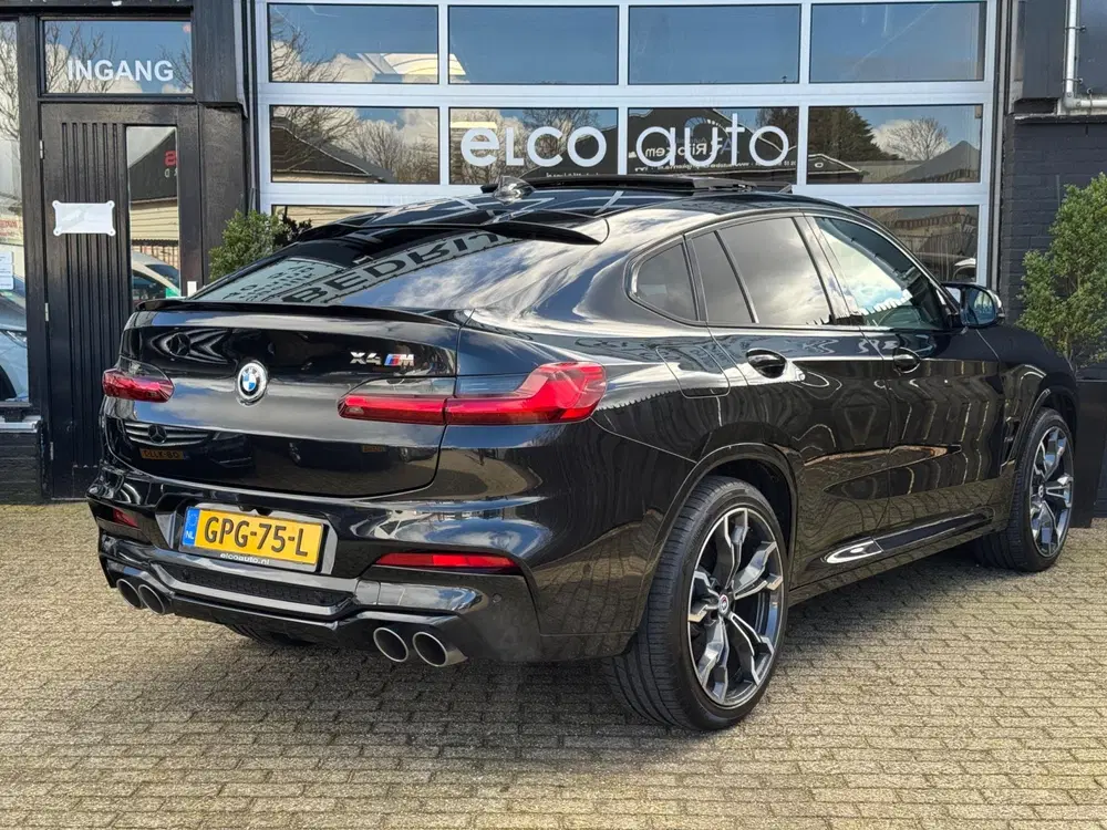 BMW X4 M 480pk uit 2021, foto 12