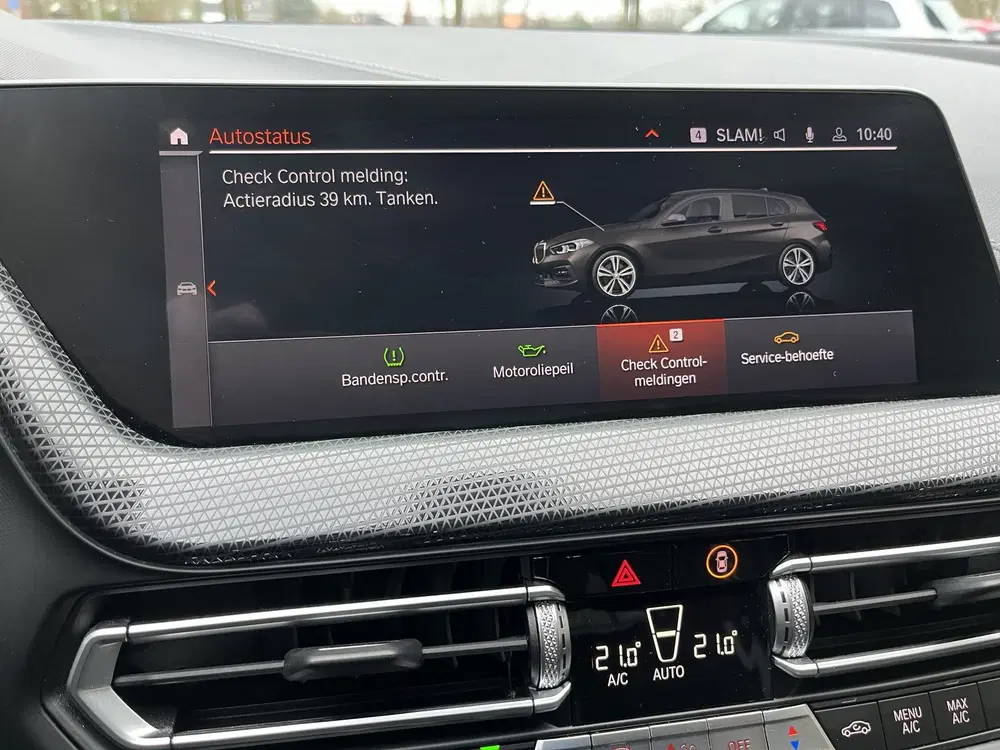 BMW 1-serie 118i Business Edition uit 2021, foto 12
