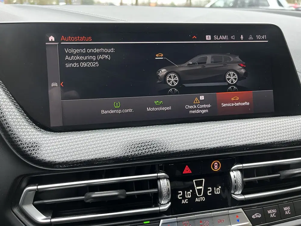BMW 1-serie 118i Business Edition uit 2021, foto 13