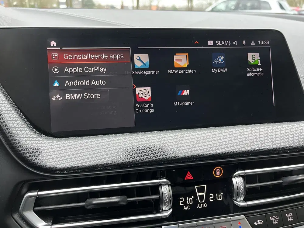 BMW 1-serie 118i Business Edition uit 2021, foto 9