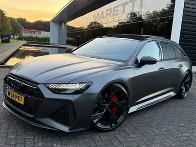 Audi A6 RS6 4.0 Tfsi V8 2020 MatGrijs uit 2020