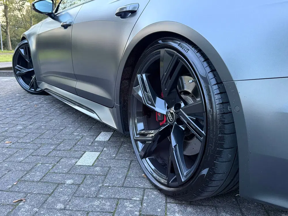 Audi A6 RS6 4.0 Tfsi V8 2020 MatGrijs uit 2020, foto 13