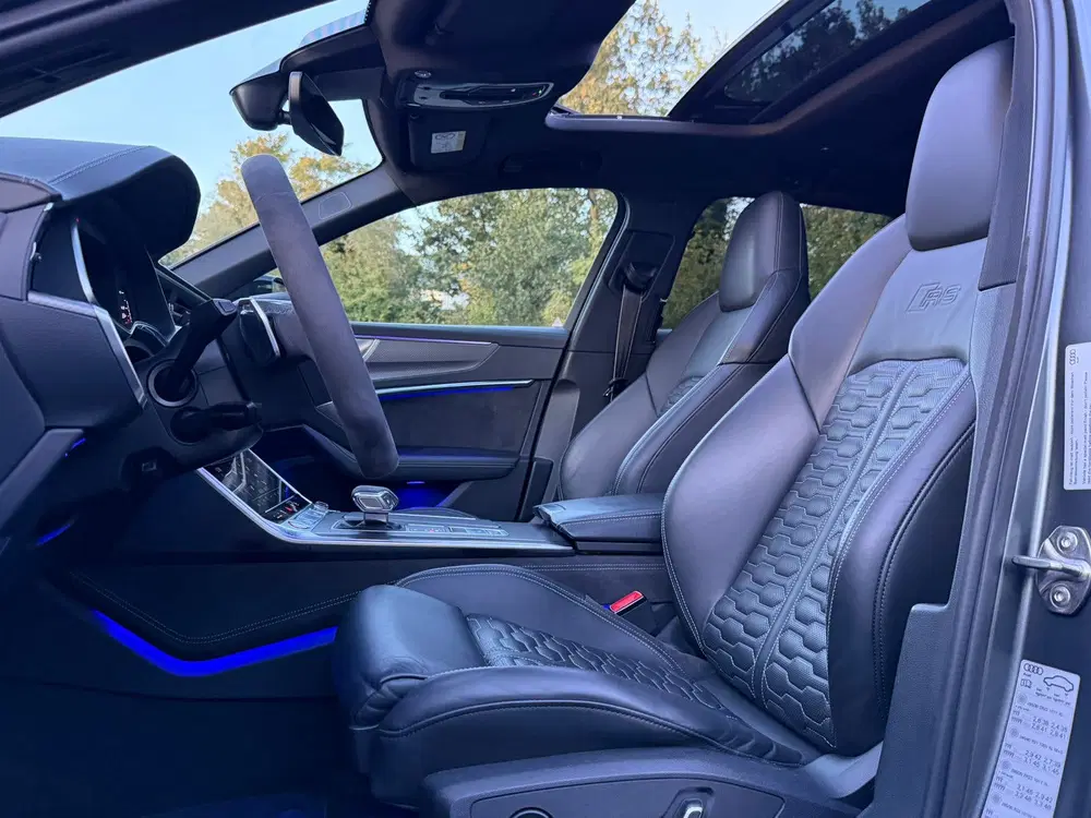 Audi A6 RS6 4.0 Tfsi V8 2020 MatGrijs uit 2020, foto 15