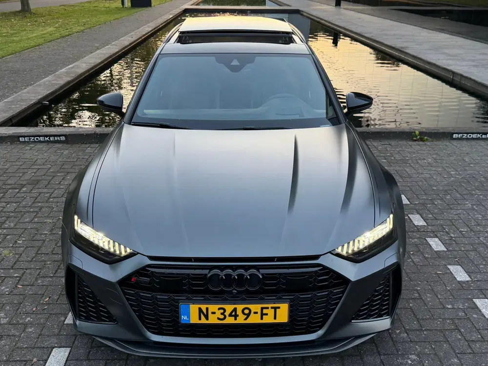 Audi A6 RS6 4.0 Tfsi V8 2020 MatGrijs uit 2020, foto 2