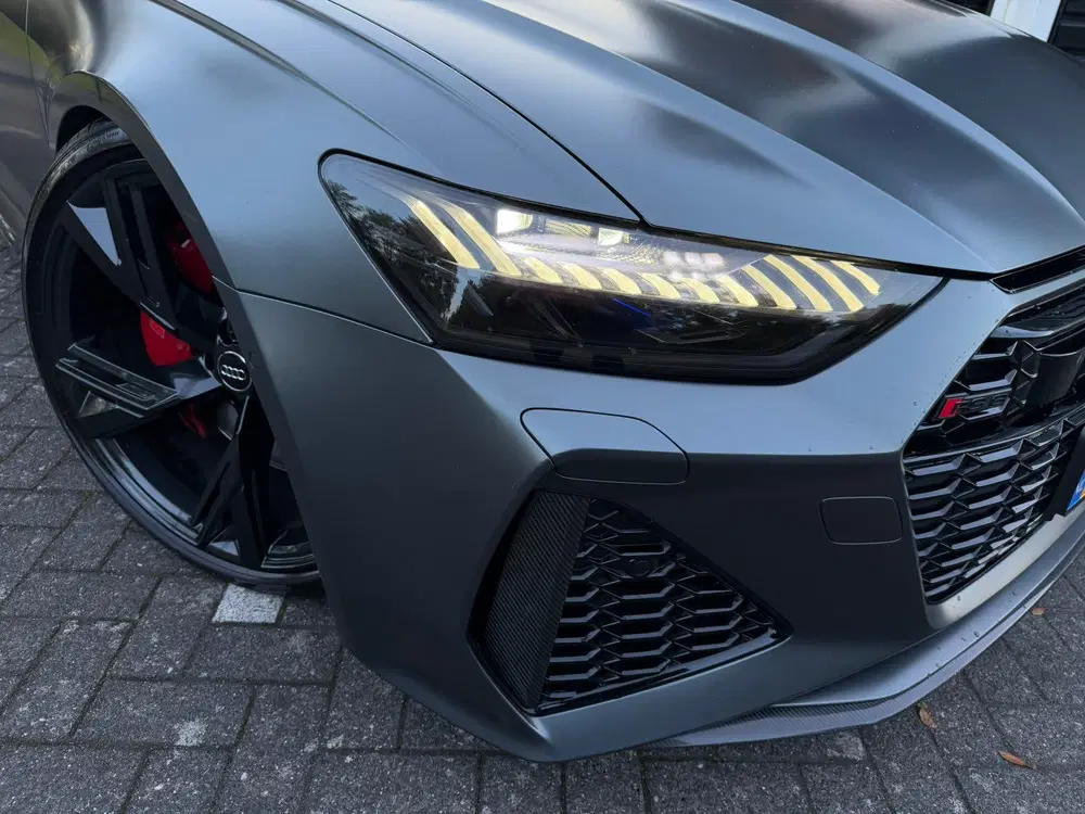Audi A6 RS6 4.0 Tfsi V8 2020 MatGrijs uit 2020, foto 7