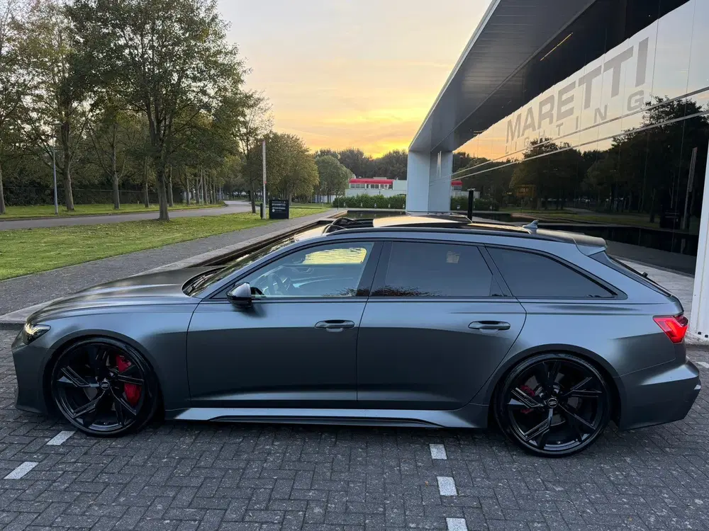 Audi A6 RS6 4.0 Tfsi V8 2020 MatGrijs uit 2020, foto 8