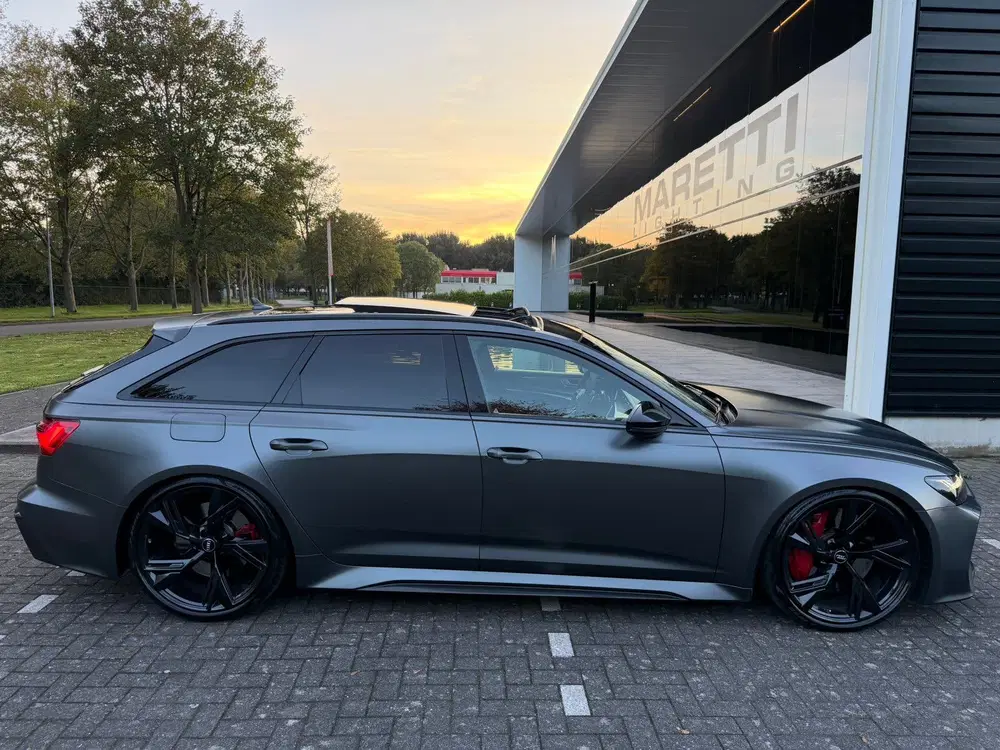 Audi A6 RS6 4.0 Tfsi V8 2020 MatGrijs uit 2020, foto 9
